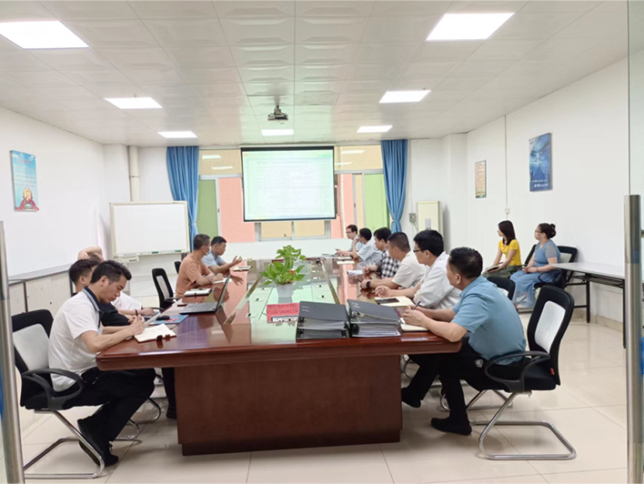 IATF16949 Internal review meeting